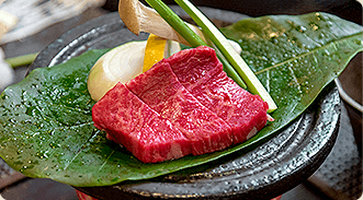 信州牛サーロインステーキ