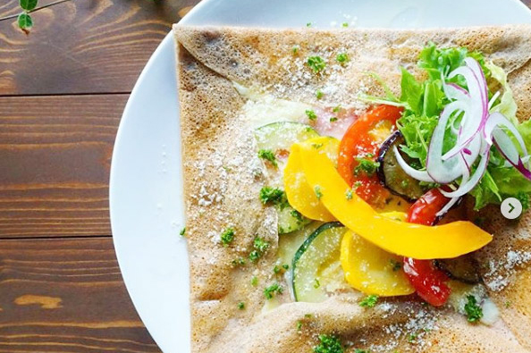 Hakuba Buckwheat Galette