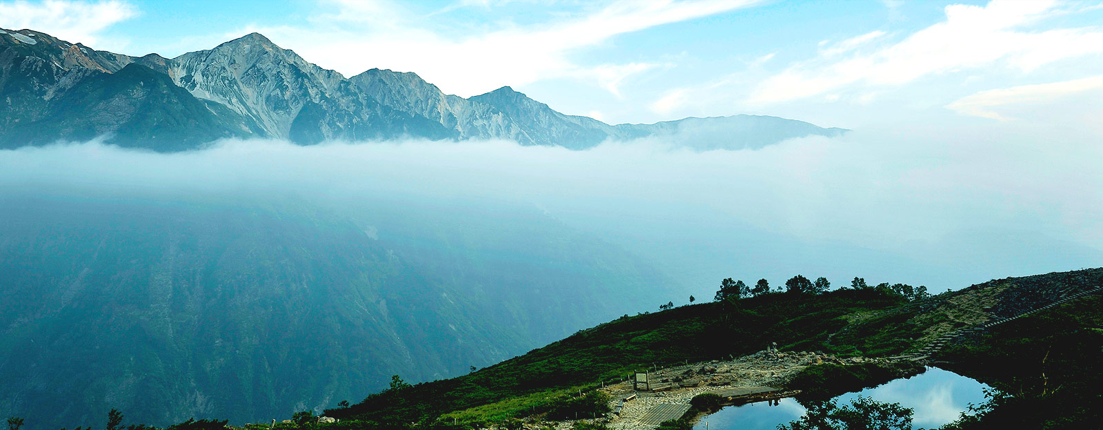 Hakuba Happo One (mountain ridge) / Tsugaike National Park, etc. 