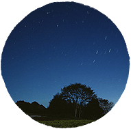 八方尾根うさぎ平での天空の天体ショー