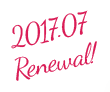 Renewal!